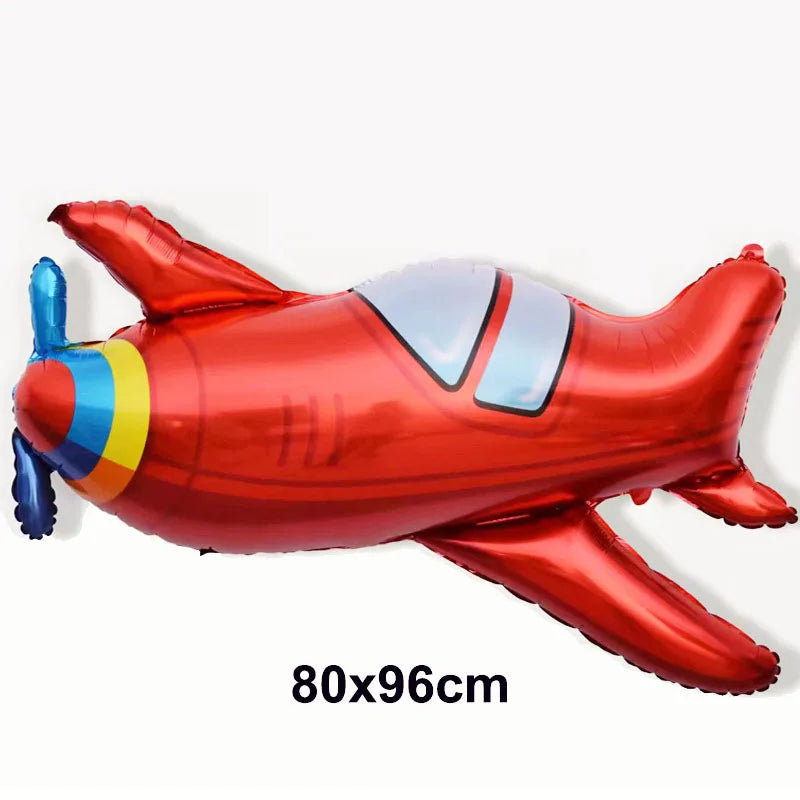 Fighter Plates Airplane Birthday Party Decor Plane Plates Blue Sky Plates Two Fly Paper Plates Napkins Party Supplies for Boys