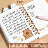 school useful stationery supplies Aesthetic stationery Sketchbook Diary cute capybara Drawing notebook offices accessories