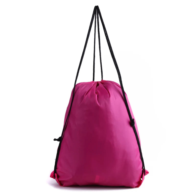 Travel Storage Bag Convenient Portable Handbag Light Weight Reduction Waterproof Large Capacity Backpack Woven Drawstring Bags