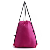 Travel Storage Bag Convenient Portable Handbag Light Weight Reduction Waterproof Large Capacity Backpack Woven Drawstring Bags