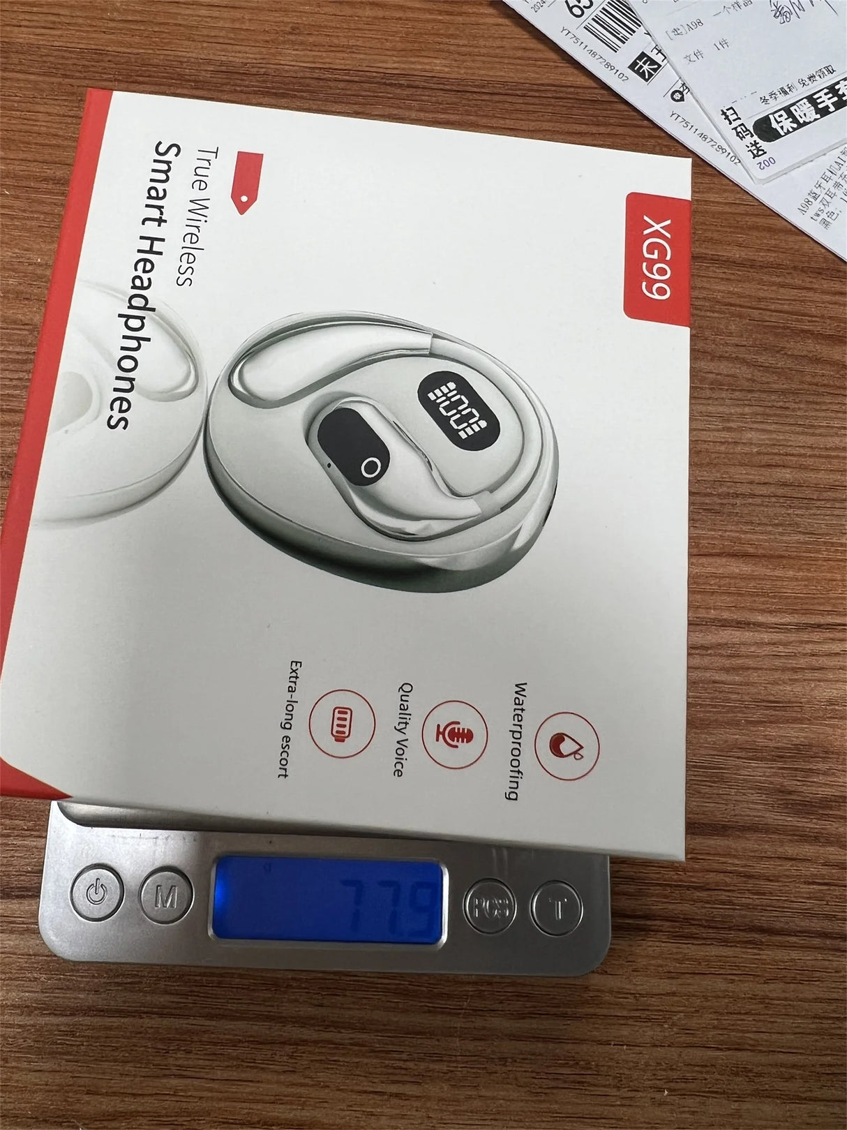 AI Intelligent Translator Earbuds 138 Languages Bluetooth-Compatible 5.3 Two-Way Voice Translator Waterproof Open Ear Headphones