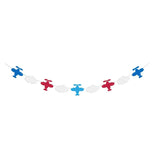 Fighter Plates Airplane Birthday Party Decor Plane Plates Blue Sky Plates Two Fly Paper Plates Napkins Party Supplies for Boys