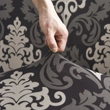 [Stretch Sofa Bed Cover] Spring/Summer Milk Silk Fabric Living Room Armless Folding Sofa Sofa Cover puf grande y esponjoso