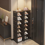 Shoe rack  Household simple door entry Indoor dormitory rental Space-saving small  shoe cabinet