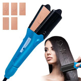 Electric Hair Straightener Fashionable Design Style Shape Flat Iron LED Straightener Fun Shape 3d Image Hair Crimper