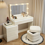 Drawer Organizer Wooden Dressing Table Girls Italian Simple Storage Dressing Table White Makeup Moveis Para Quarto Furnitures