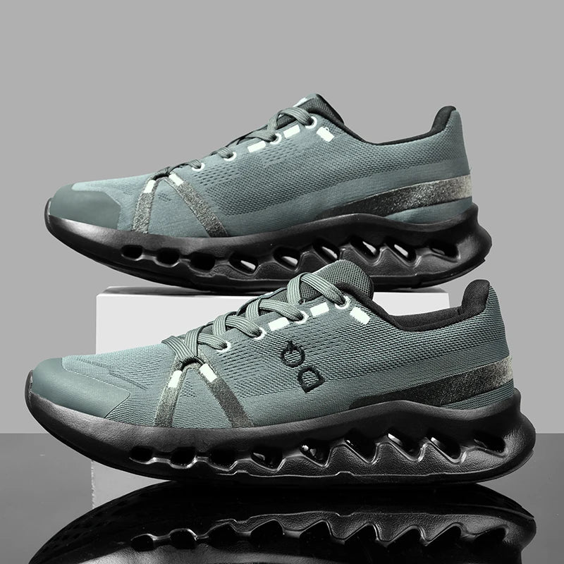 Original Cloud Runner Running Shoes Shock Absorption Road Running Shoes Anti-skid and Wear-resistant Mountaineering Sports Shoes