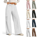 Women's Workwear Sweatpants Casual Loose Fleece High Waist Jogger Pants Ladies Sweatpants Casual Pants Yoga Pants Homewear