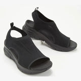 Women's Shoes Summer 2025 Comfort Casual Sport Sandals Women Beach Wedge Sandals Women Platform Sandals Roman Sandals Plus Size