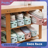 Shoe Rack Durable Thicken Adjustable That Saves Space with Support Slots Cabinet Brackets and Storage Racks for Storage Tools