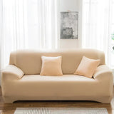 1/2/3/4 Seater Silk Cool Sofa Cover for Living Room L Shap Coner Couh Cover 2024 Spandex Extenble Sofa Protecter Unti Cat Dog