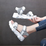 Sandals Women Shoes 2024 New Summer Sports Daddy Fashion Casual Non-Slip Platform non-slip Beach Shoes Sandalias