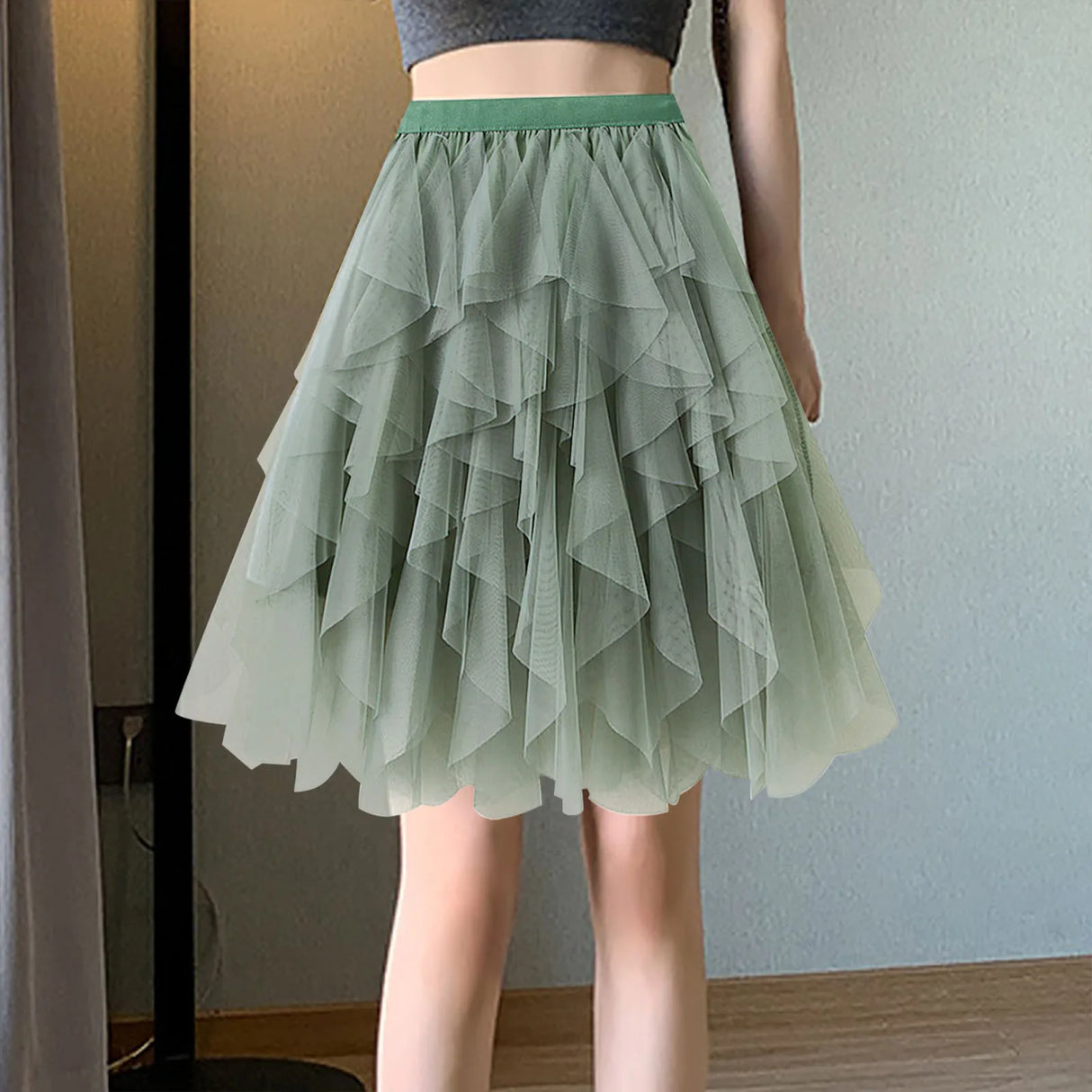 Corduroy Skirts for Women Women Tulle Skirts Knee Length Long Adult Tutu Layered Short Prom Party Midi Formal Skirts for Women