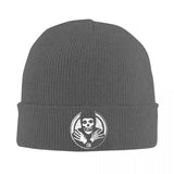 Crimson Ghost Misfits Knit Hat Beanie Winter Hats Warm New Skull Cap for Men Women Gift
