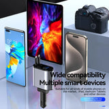 Xiaomi 120w Super Fast Charger Flash Car Car Charger-english Package-super Fast Charger Digital Car Charger Sanxing Iphone