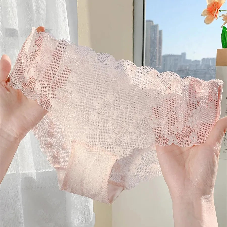 Women's panties Sexy Lace Briefs for Women Fashion Underwear Thin Underpantssexy Lingerie For Women