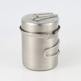 Popular Camping Steel Wood Stove Cooking Pot Optional