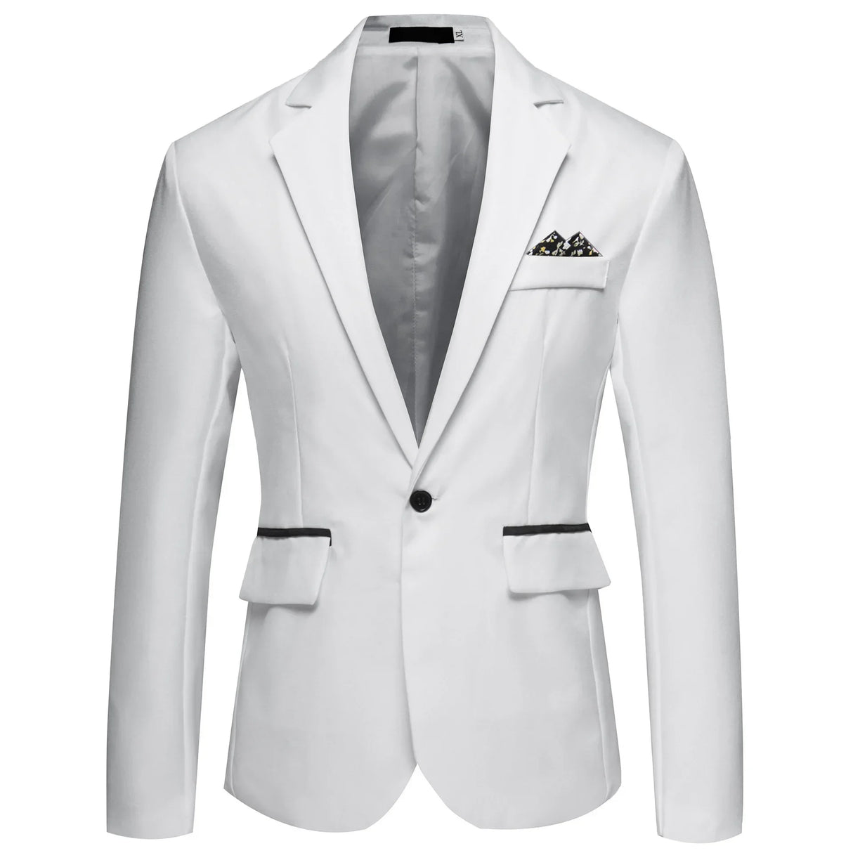 2025 Men's Formal Office Blazer Jacket Suits Solid Fashion Wedding Dress Suit Jacket Coat Male Oversized Casual Blazer Hombre