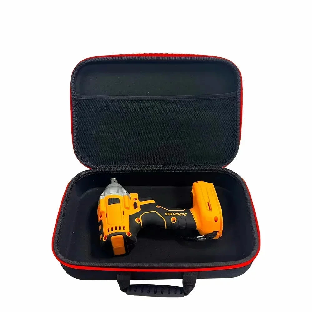 Drill tote bag Portable electrician hardware toolbox Pliers wrench tote bag Large capacity storage bag