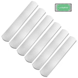 6Pcs Steel Weighted Plates For Vest Fitness Accessories Strength Training Equipment WeightBearing Exercise Body Building Gear