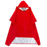 3 in 1 Waterproof Adult Long Raincoat Women Men Rain Coat Jacket Hooded Poncho for Outdoor Hiking Travel Fishing Rainwear Suit