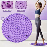 Foot Yoga Massage Acupressure Boards Meridian Jogging Pad Stone Therapy Reflexology Mat Toe Pressure Plate Foot Relax Training