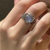 Cute Sweet Fashion Ring for Women Hip Hop Irregular Stone Rings Butterfly Animal Shape Finger Rings Vintage Ring for Women