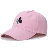 New Unisex Cap Mickey Cartoon Cotton Baseball Cap For Men Women Adjustable StreetWear Dad Hats