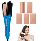 Electric Hair Straightener Fashionable Design Style Shape Flat Iron LED Straightener Fun Shape 3d Image Hair Crimper
