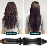 High Quality Hair Curler Electrical PTC Heating Portable Curling Iron Rotating Automatic Hair Curler comb