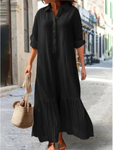 Casual Long Sleeve for Women, Summer Dress