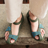 Sandals Men 2024 Fashion Men's Sandals Summer Casual Beach Sandals Lightness Anti-Slip EVA Slippers Outdoor Flip Flop Sandals