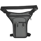 Men Drop Leg Bag Waist Bag for Men Fanny Pack Phone Purse Motorcycle Riding Shoulder Cross Body Thigh Male Hip Belt Waist Bags
