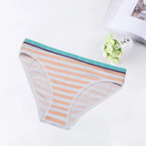 Sexy Panties for Women Female Underwear Bikini Cotton Crotch Briefs Lingerie Intimate Ladies Low Rise Waist Breathable FUNCILAC