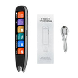 Dictionary Translation Pen Scan Reader Device Text Scanning Reading Translator WiFi/BT Connection 142 Languages Online Translate