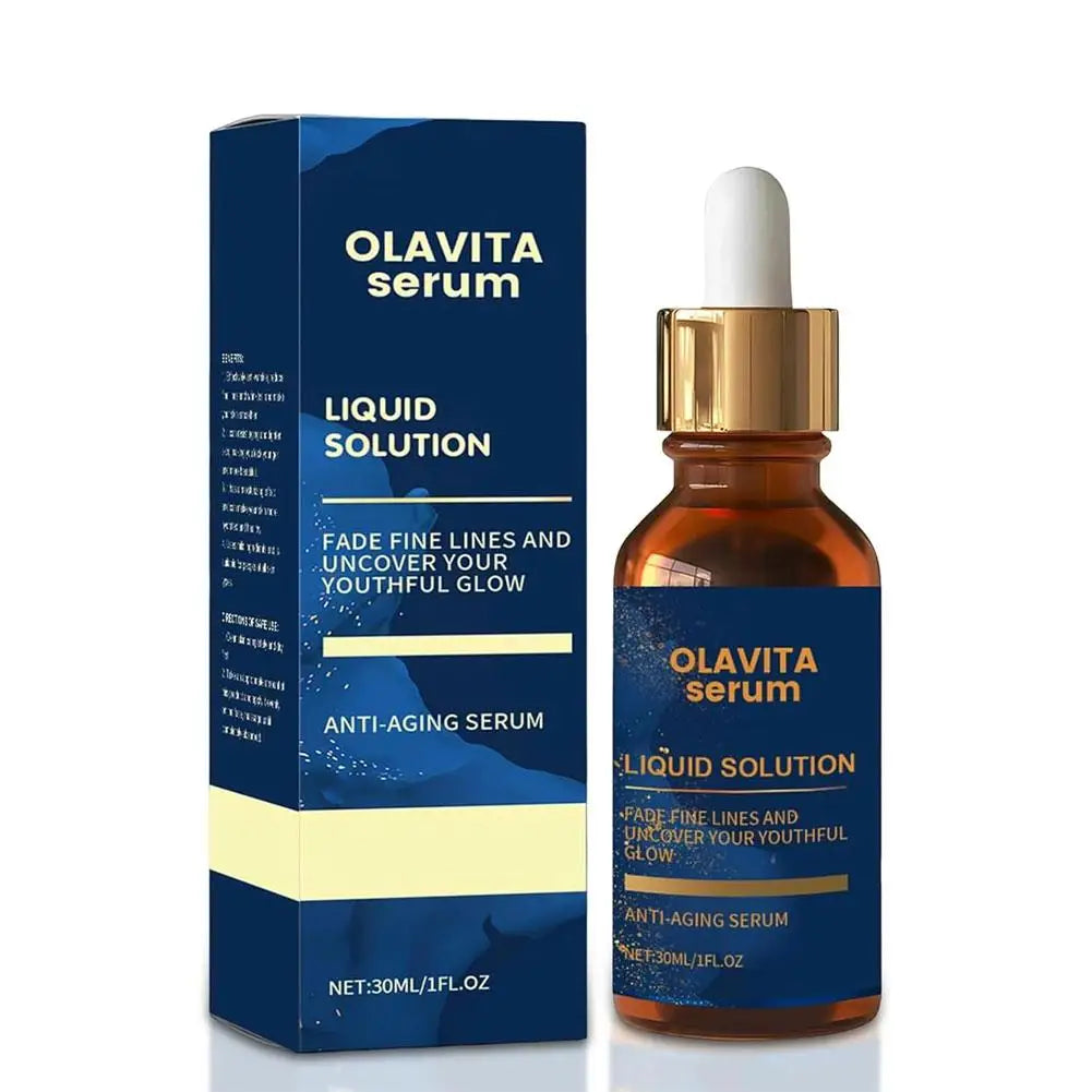 30ml Anti-Wrinkle And Anti-Ageing Facial Serum Deeply Hydrating And Moisturising Facial Essence Facial Beauty Skincare Product