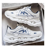 Running Shoes Men  Breathable Flat Comfortable Non-Slip Soft Platform Casual Sports Shoes Mesh Trendy Sneakers Man