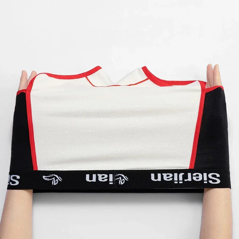 Panties for Women Cotton Shorts Female Underpants Sports Underwear Women  Fitness Safety Short Pants Culotte Femme 1/3 Piece