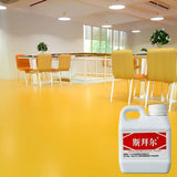 【3-in-1 Epoxy Floor Paint】Indoor Floor Coating - High-Gloss, Waterproof & Wear-Resistant Epoxy Paint for Garage & Living