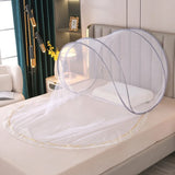 Screen Tent Anti Mosquito Travel Mosquito Net Adjustable Single Folding Mosquito Net Portable Mosquito Net Bed Dormitory