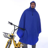 Raincoat,Motorcycle Bicycle Hooded Rainwear,Cycling Rain Poncho,Rain Cape Poncho,Hooded Windproof Rain Coat,Moto Scooter Cover