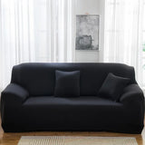 1/2/3/4 Seater Silk Cool Sofa Cover for Living Room L Shap Coner Couh Cover 2024 Spandex Extenble Sofa Protecter Unti Cat Dog