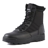 Men Combat Boots Work Safty Shoes Special Force Desert Tactical Boots Outdoor Hiking Ankle Shoes Boots Men Boots