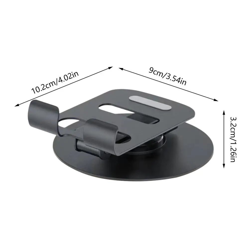 Desktop Phone Stand Tabletop Smartphone Holder Adjustable Height And Angle Foldable Cell Phone Stand Holder For Desk