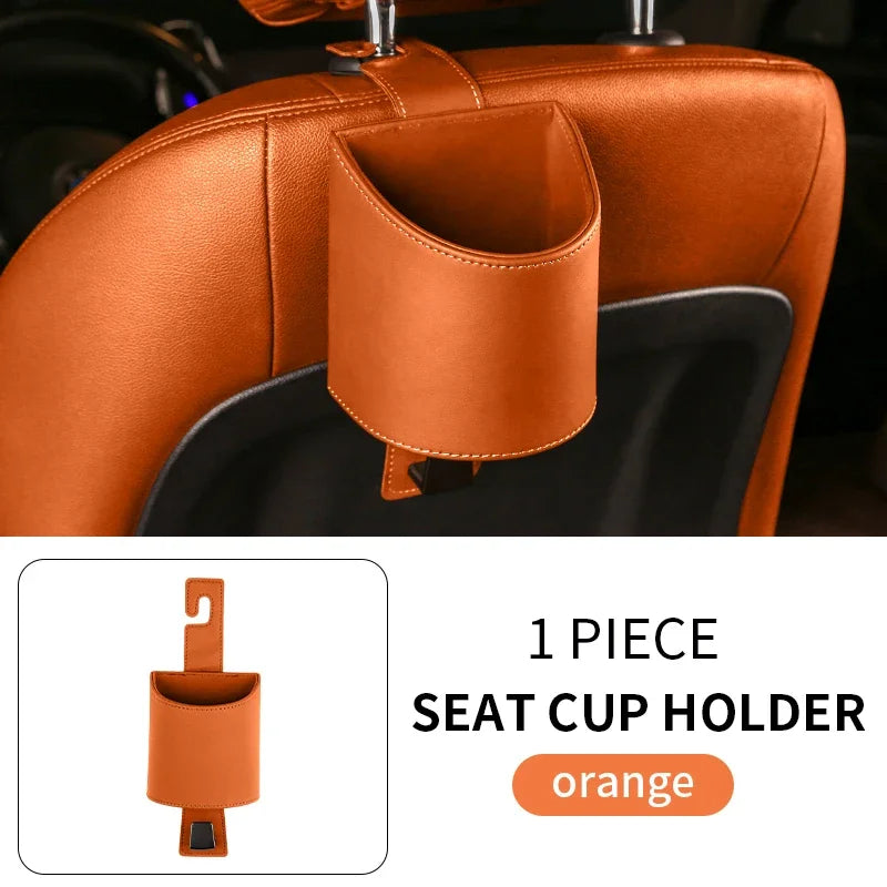 Car Seat Cup Holder For Volkswagen Jetta Golf Bora Sagitar Magotan Arteon Lavida Lamando Passat Polo Touran ID3 Car Accessories