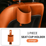 Car Seat Cup Holder For Volkswagen Jetta Golf Bora Sagitar Magotan Arteon Lavida Lamando Passat Polo Touran ID3 Car Accessories