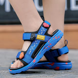 Children Girls Boys Sandals Child Beach Sandals New Non-slip Soft Bottom Breathable Boys Shoes Lightweight Kids Shoes