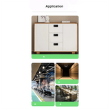 M16K-Smart Fingerprint Lock, Drawer Lock, Password Lock, Cabinet Lock, Cabinet Door Lock, Electronic Induction Lock