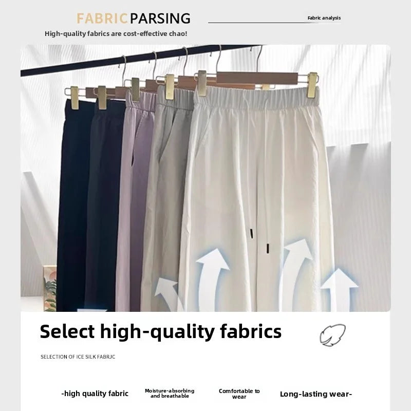 High-waisted pants for women. Smooth, breathable, and slimming. Easy to wash.