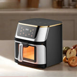 air fryer with safety and overheating protection, household large capacity french fry machine, multifunctional electric fryer